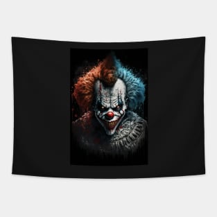 The Clown That Lurks in the Shadows: Part 3 of 4 Tapestry