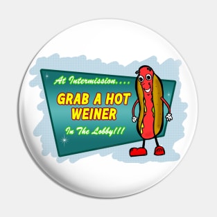 Hot Weiner Pin