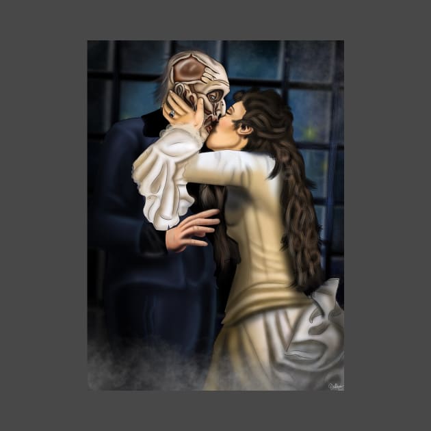 Phantom of the Opera by Vallieboy_art