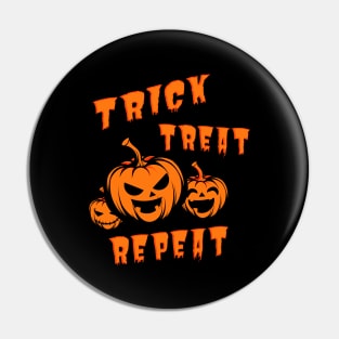 Halloween Gift Funny Saying Horror Pumpkin Pin