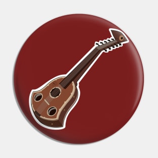 Eda’s guitar Pin