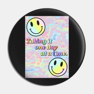 one day at a time Pin