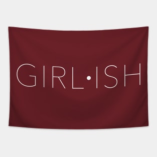 GIRL·ISH Tapestry