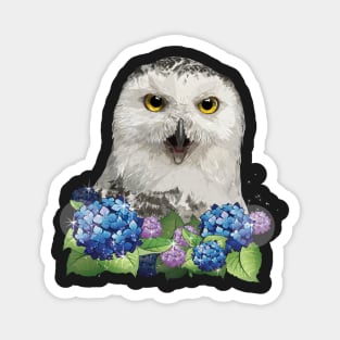 Snowy owl Magnet