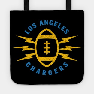 Los Angeles Chargers 2 by Buck Tee Originals Tote