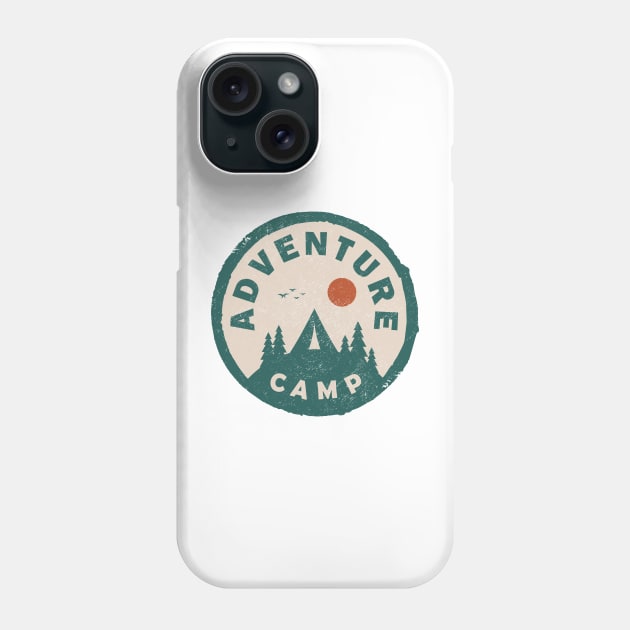 ADVENTURE CAMP Phone Case by BLZstore