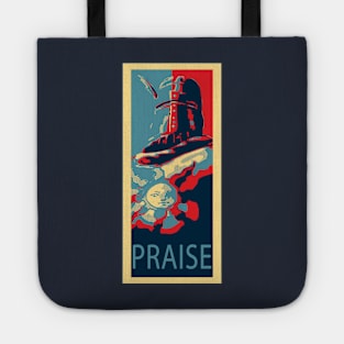 Knight Solaire Obama poster Tote