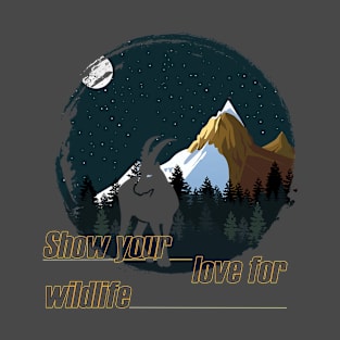 Show your love for wildlife T-Shirt