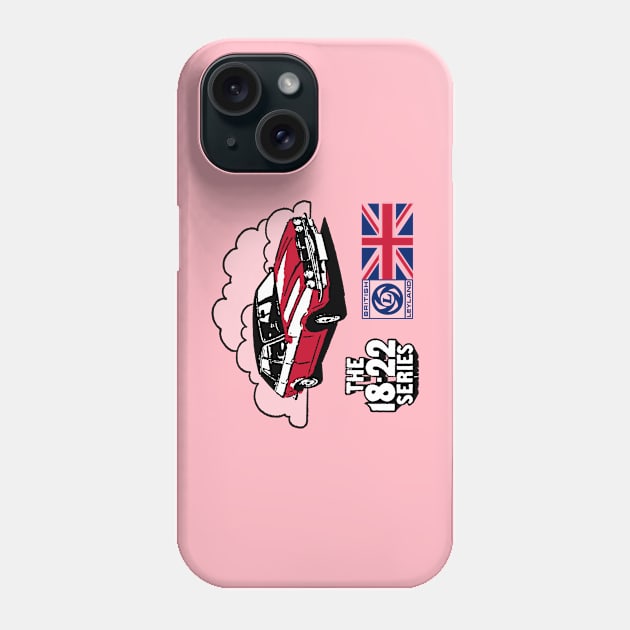 BRITISH LEYLAND PRINCESS - advert Phone Case by Throwback Motors