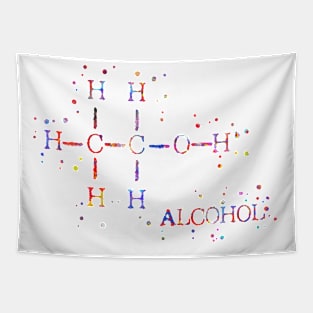 Alcohol molecule, Tapestry