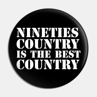 The BEST Country Pin