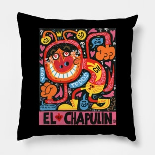 EL CHAPULIN Pillow