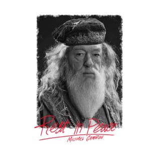 Sir Michael John Gambon RIP (27-09-2023) T-Shirt