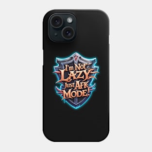 Gaming quotes Phone Case