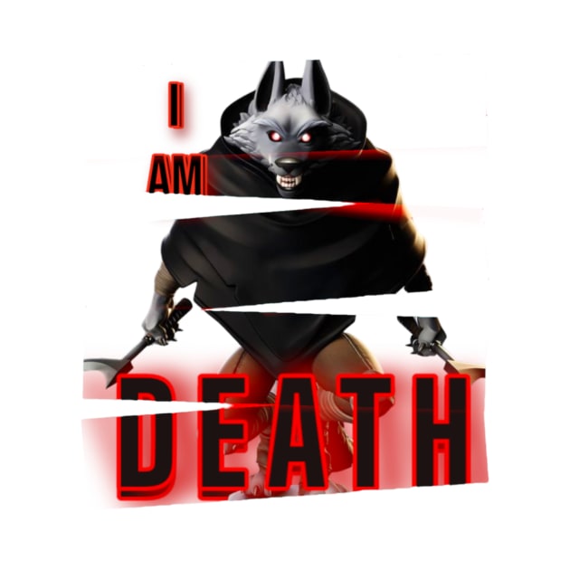 I Am DEATH by CazzyShop