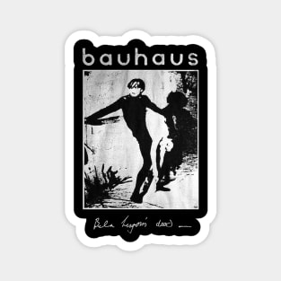 Bauhaus Pioneering Modernity Magnet