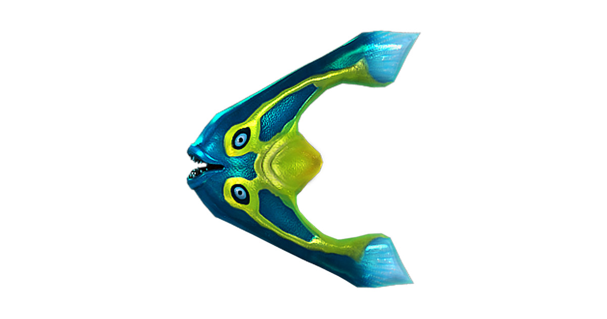 Boomerang Fish - Subnautica - Kids Hoodie | TeePublic