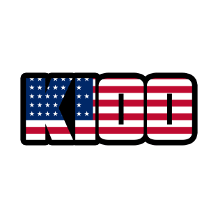 K100 USA T-Shirt