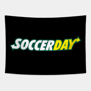 Soccer Day Tapestry