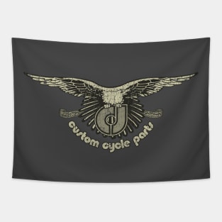 CJ Custom Cycle Parts Tapestry