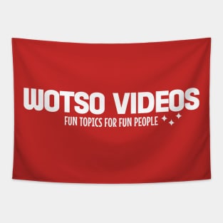 Wotso Videos: Fun Topics For Fun People Tapestry