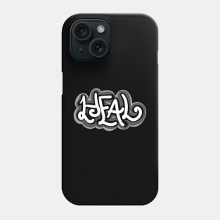 Heal bw Phone Case