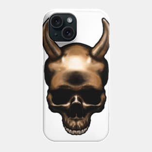 666 Skull Phone Case