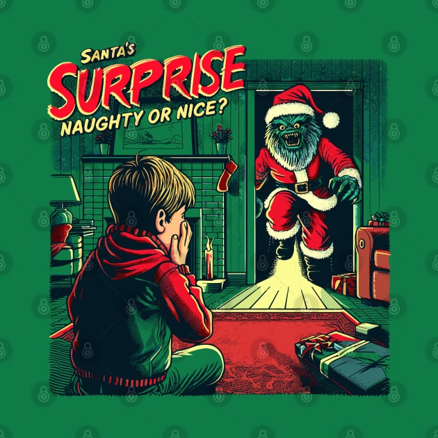 Santa's Surprise, Naught or Nice? by Lima's