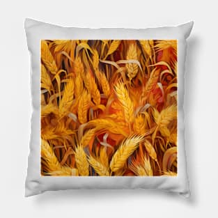 Autumn Harvest Pattern 15 Pillow