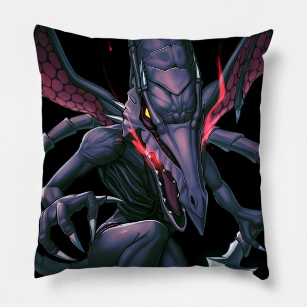 Ridley Pillow by hybridmink