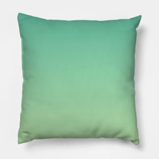 Green and Yellow Gradient. Pillow