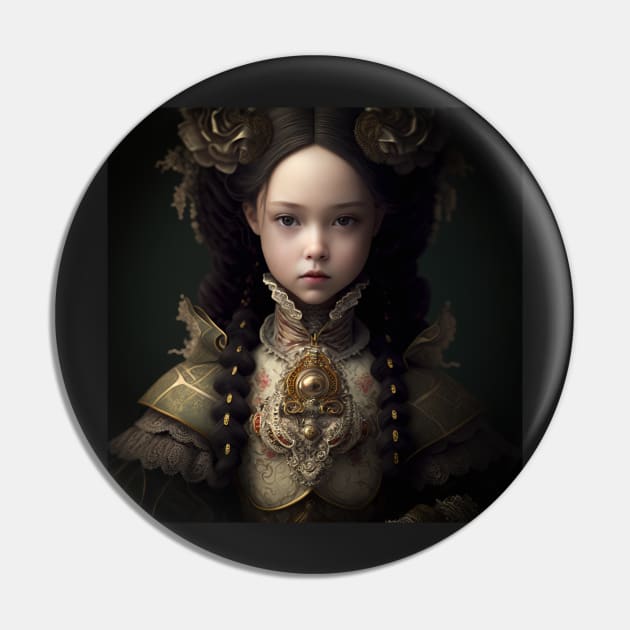 Living Dolls of Ambiguous Royal Descent Pin by daniel4510