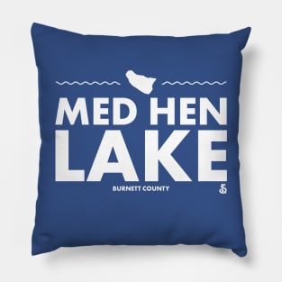 Burnett County, Wisconsin - Mud Hen Lake Pillow