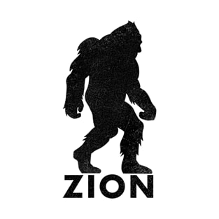 Bigfoot in Zion National Park T-Shirt