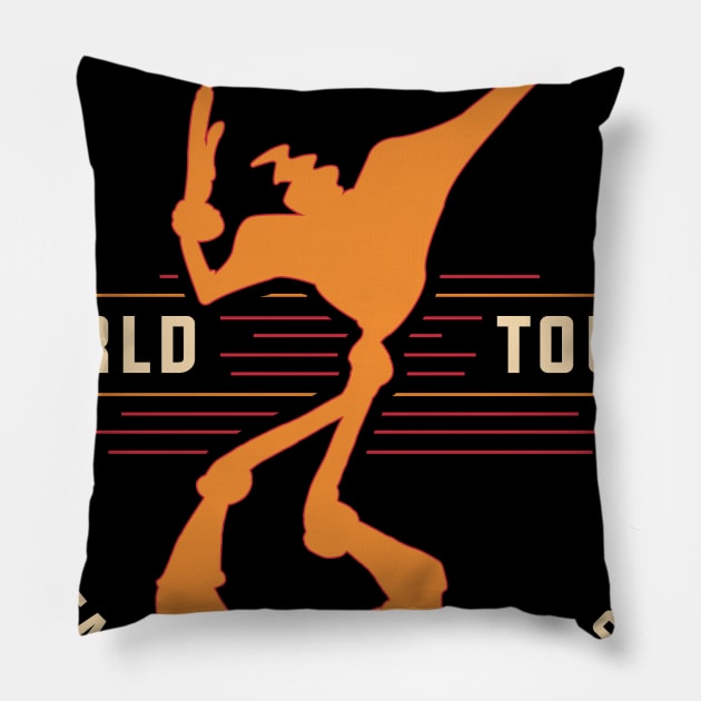 Hard Rock Powerline Pillow by Batg1rl