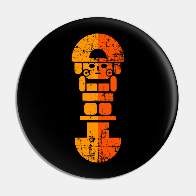 Tumi Peruvian Design Grunge Peru Pin Teepublic