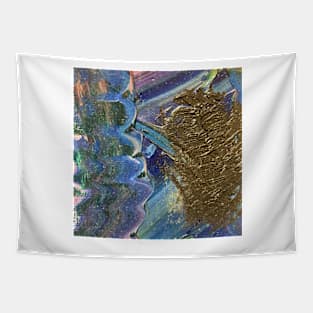 Textured Abstract Oil Painting Tapestry