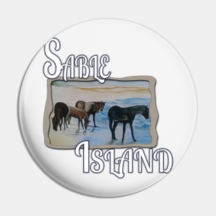 Sable Island Pin