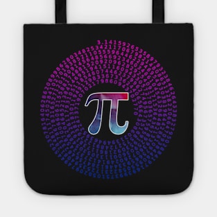 π Pi. The value of Pi. Tote