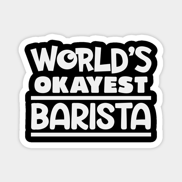barista Magnet by Polli
