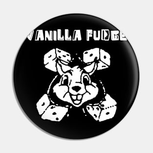 vanilla fudge and the rabbit Pin