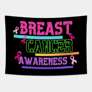 Breast Cancer Awareness Tapestry