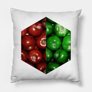 Half Apples Pillow