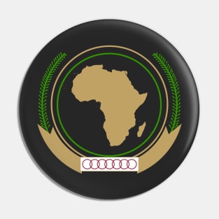 Emblem of the African Union Pin