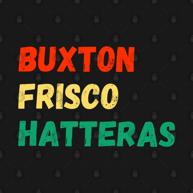 Buxton Frisco Hatteras NC by Trent Tides