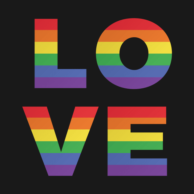 LOVE - LGBT by TFL