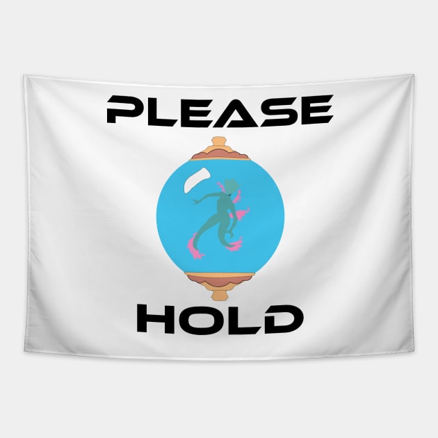 Please hold from the Wurst Tapestry by trainedspade