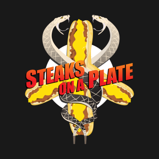 Steaks on a Plate T-Shirt