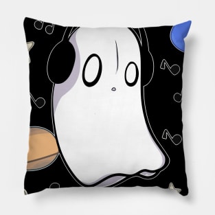 Funny Ghost Pillow