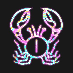 PSYCHDELIC CRAB T-Shirt